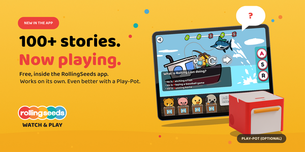 100+ Interactive Storybooks Just Landed in the RollingSeeds App