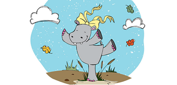 Hippo Wants to Dance