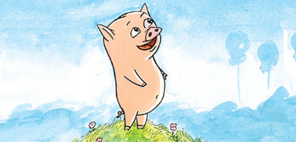 Piggy Wants to Fly
